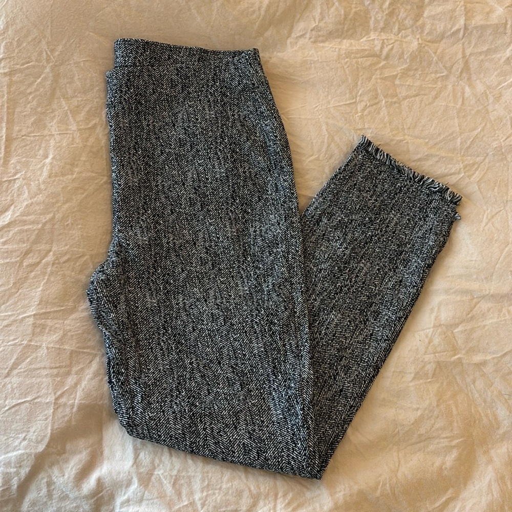 Straight-leg trousers